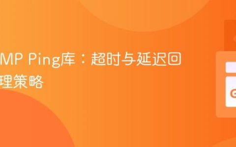 构建ICMP Ping库：超时与延迟回复的处理策略