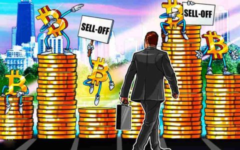 比特币（BTC）面临 “疯狂” 抛售超过10.5万美元，因为股票关注关税裁决