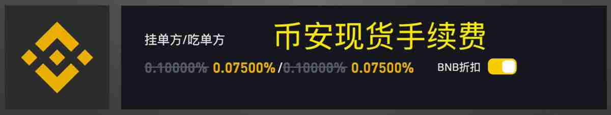 币圈主流交易所手续费对比,哪个交易所手续费最低?