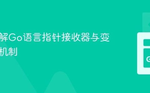 深入理解Go语言指针接收器与变量更新机制