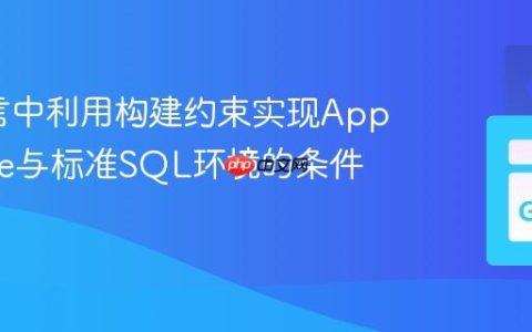 Go语言中利用构建约束实现App Engine与标准SQL环境的条件编译