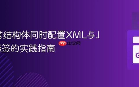 Go语言结构体同时配置XML与JSON标签的实践指南
