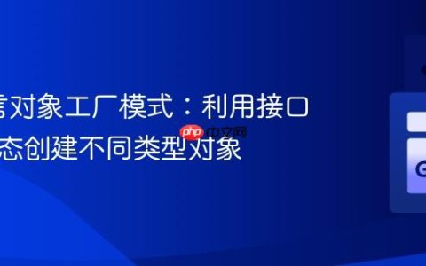 Go语言对象工厂模式：利用接口实现多态创建不同类型对象