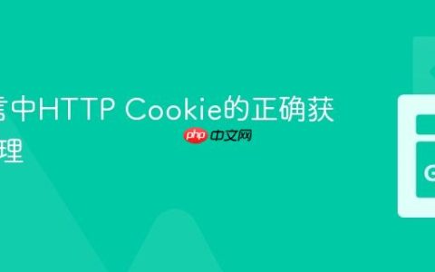 Go语言中HTTP Cookie的正确获取与处理