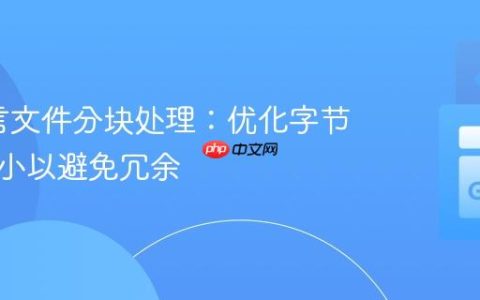 Go语言文件分块处理：优化字节切片大小以避免冗余
