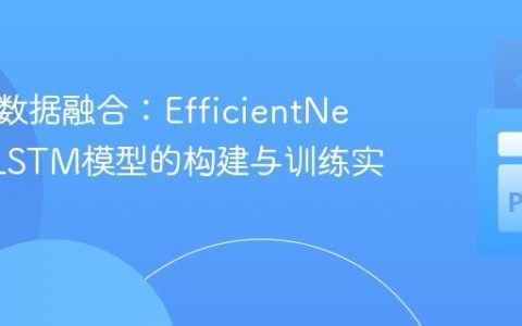 多模态数据融合：EfficientNetB0与LSTM模型的构建与训练实践