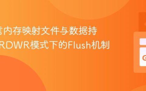 Go语言内存映射文件与数据持久化：RDWR模式下的Flush机制解析