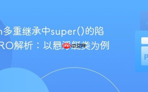 Python多重继承中super()的陷阱与MRO解析：以悬浮艇类为例