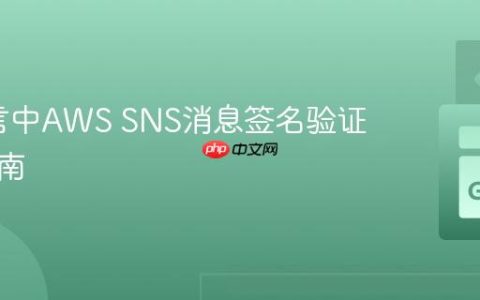 Go语言中AWS SNS消息签名验证实践指南