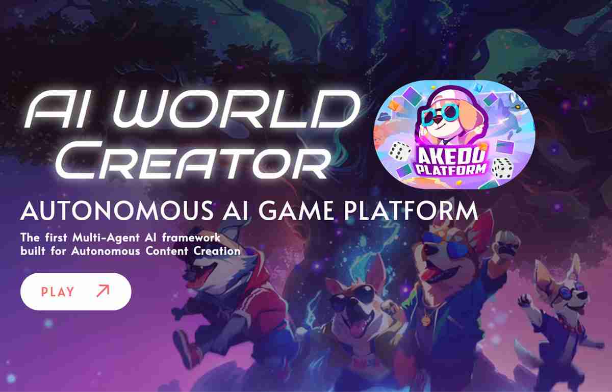 一文了解什么是akedo?探索赋能游戏创作和web3所有权的多智能体ai平台