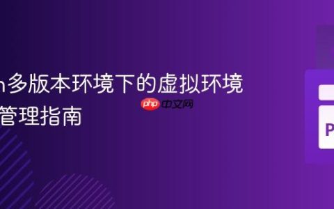 Python多版本环境下的虚拟环境创建与管理指南