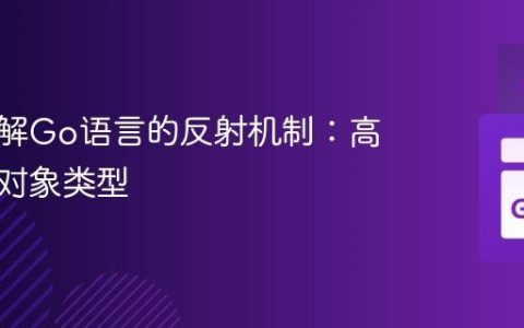 深入理解Go语言的反射机制：高效获取对象类型