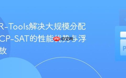 优化OR-Tools解决大规模分配问题：CP-SAT的性能优势与浮点数缩放