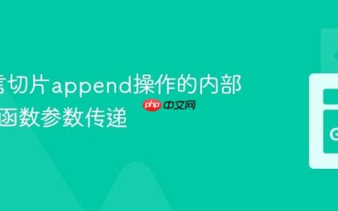 Go语言切片append操作的内部机制与函数参数传递