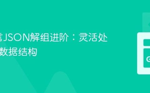 Go语言JSON解组进阶：灵活处理多态数据结构