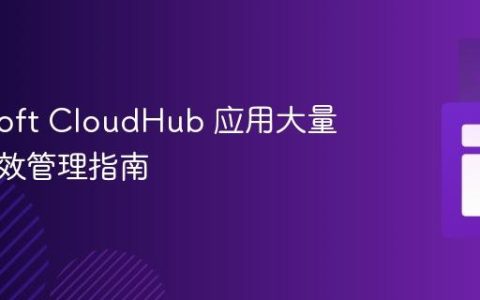 MuleSoft CloudHub 应用大量属性高效管理指南
