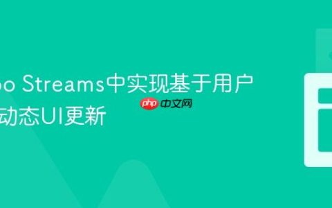 在Turbo Streams中实现基于用户权限的动态UI更新