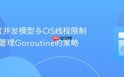 Go语言并发模型与OS线程限制：高效管理Goroutine的策略
