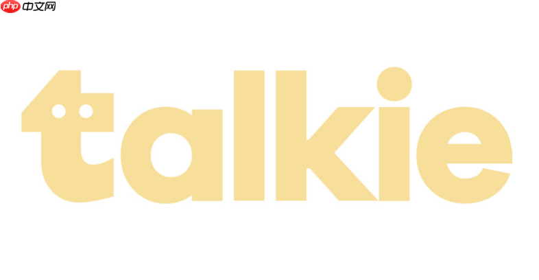 Talkie最新官方访问链接 Talkie智能互动主页官网直达地址