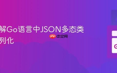 深入理解Go语言中JSON多态类型反序列化