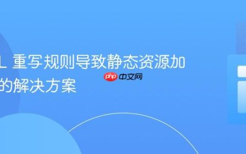 IIS URL 重写规则导致静态资源加载失败的解决方案