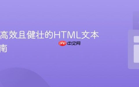 Java中高效且健壮的HTML文本提取指南