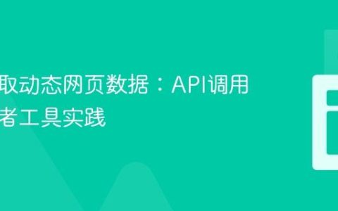 高效提取动态网页数据：API调用与开发者工具实践