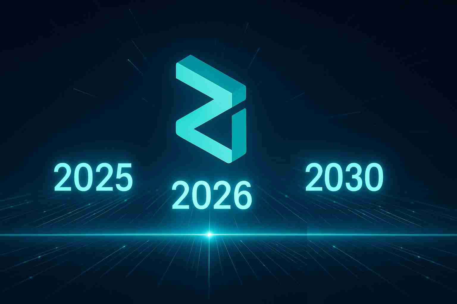 Zilliqa(ZIL)币价格走势 : 2025 年、2030 年乃至 2040 年的价格预测