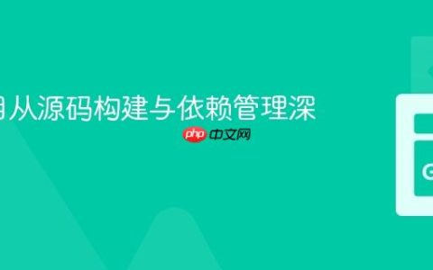 Go项目从源码构建与依赖管理深度指南