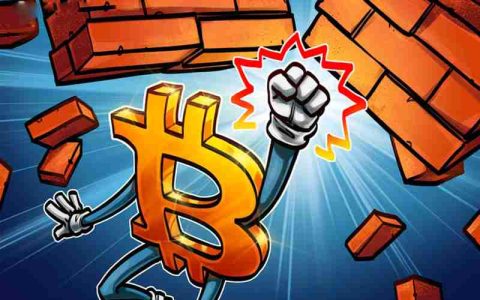Adam Livingston分析：比特币（BTC）幂律模型显示“压缩的弹簧”准备爆发上涨
