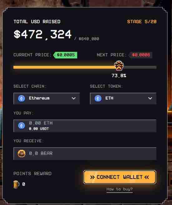 BeerBear (BEAR) 币是什么?怎么买?BEAR代币经济学、路线图及价格预测