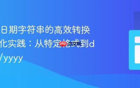 Java中日期字符串的高效转换与格式化实践：从特定格式到dd/MM/yyyy