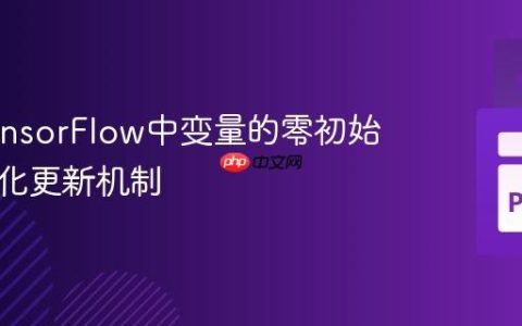 理解TensorFlow中变量的零初始化与优化更新机制