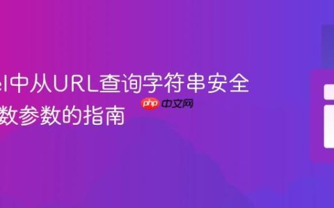Laravel中从URL查询字符串安全提取整数参数的指南