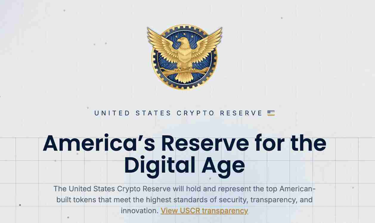 美国加密货币储备(USCR)币是什么?走势如何?2025年、2026-2030年价格预测