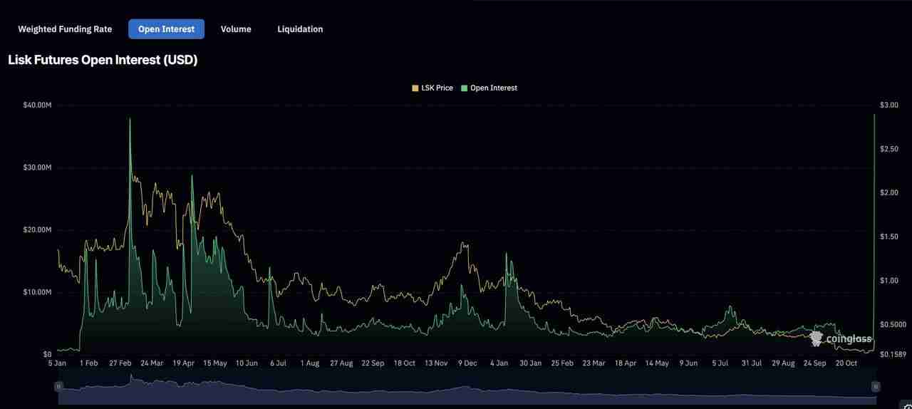 11月11日单日飙升 70%的Lisk (LSK)币是什么? 如何运作?LSK代币经济学介绍