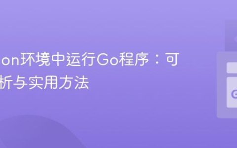 在Python环境中运行Go程序：可行性分析与实用方法