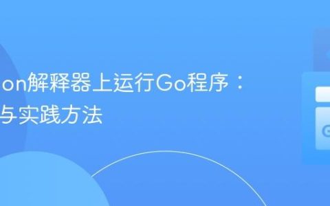在Python解释器上运行Go程序：可行性与实践方法