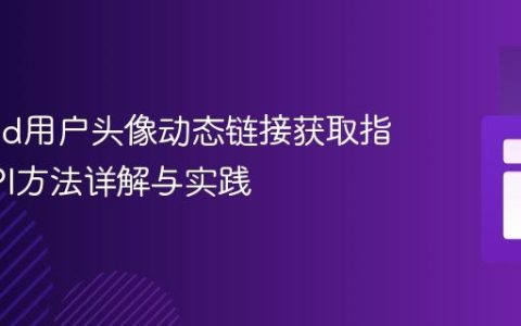 Discord用户头像动态链接获取指南：API方法详解与实践