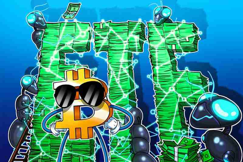 一文详细比特币（btc）etf强势回归，单日净流入达5.24亿创市场崩盘以来新高