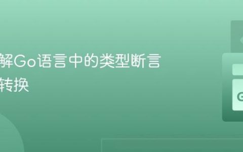深入理解Go语言中的类型断言与类型转换