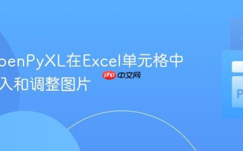 使用OpenPyXL在Excel单元格中精确插入和调整图片
