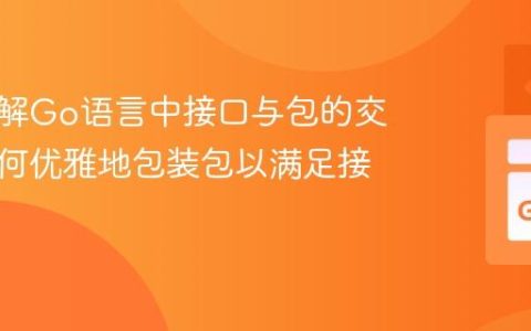 深入理解Go语言中接口与包的交互：如何优雅地包装包以满足接口