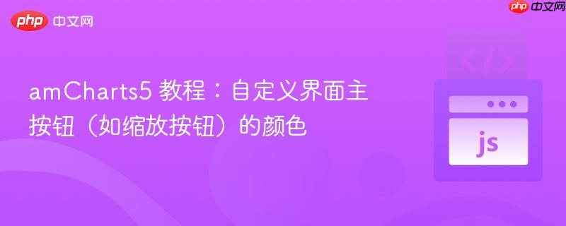 amCharts5 教程:自定义界面主按钮(如缩放按钮)的颜色