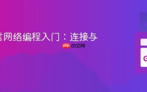 Go语言网络编程入门：连接与监听