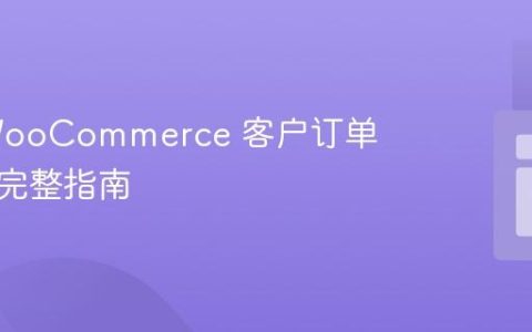 获取 WooCommerce 客户订单信息：完整指南