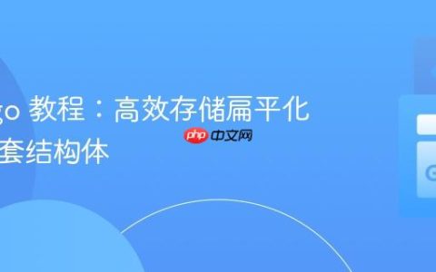 Go mgo 教程：高效存储扁平化 Go 嵌套结构体