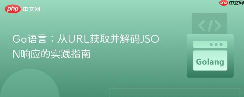 Go语言:从URL获取并解码JSON响应的实践指南