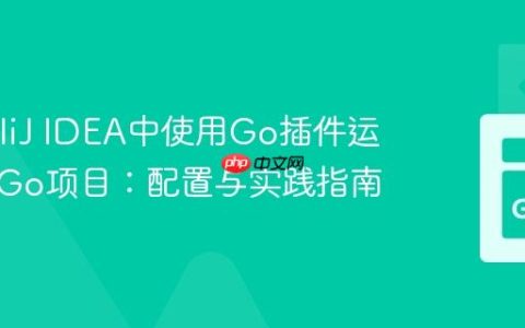 在IntelliJ IDEA中使用Go插件运行整个Go项目：配置与实践指南