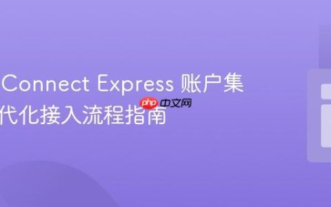 Stripe Connect Express 账户集成：现代化接入流程指南